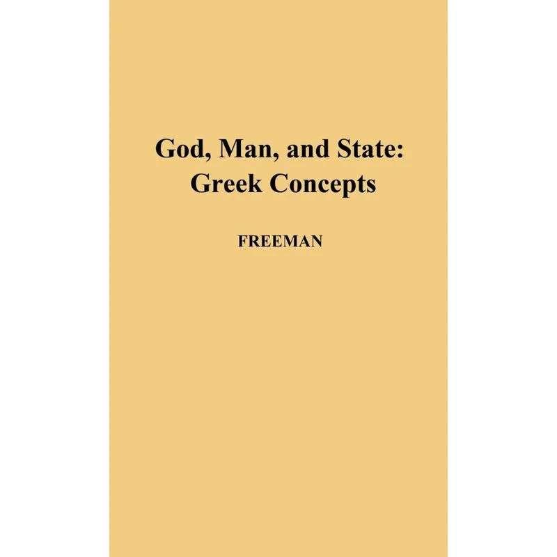 God, Man, and State