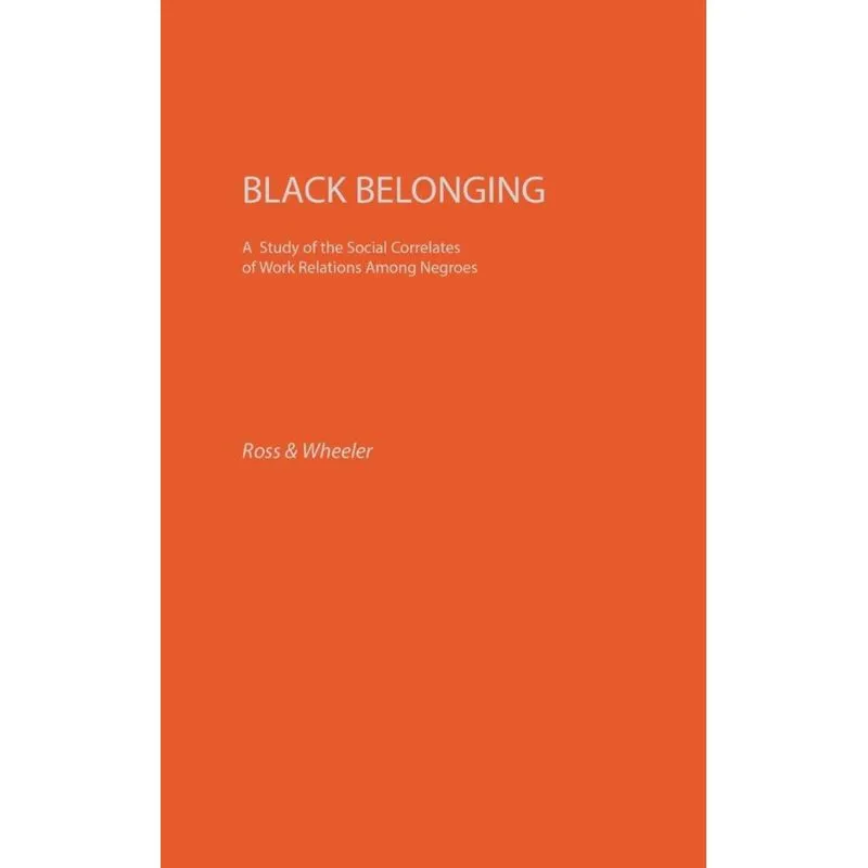 Black Belonging