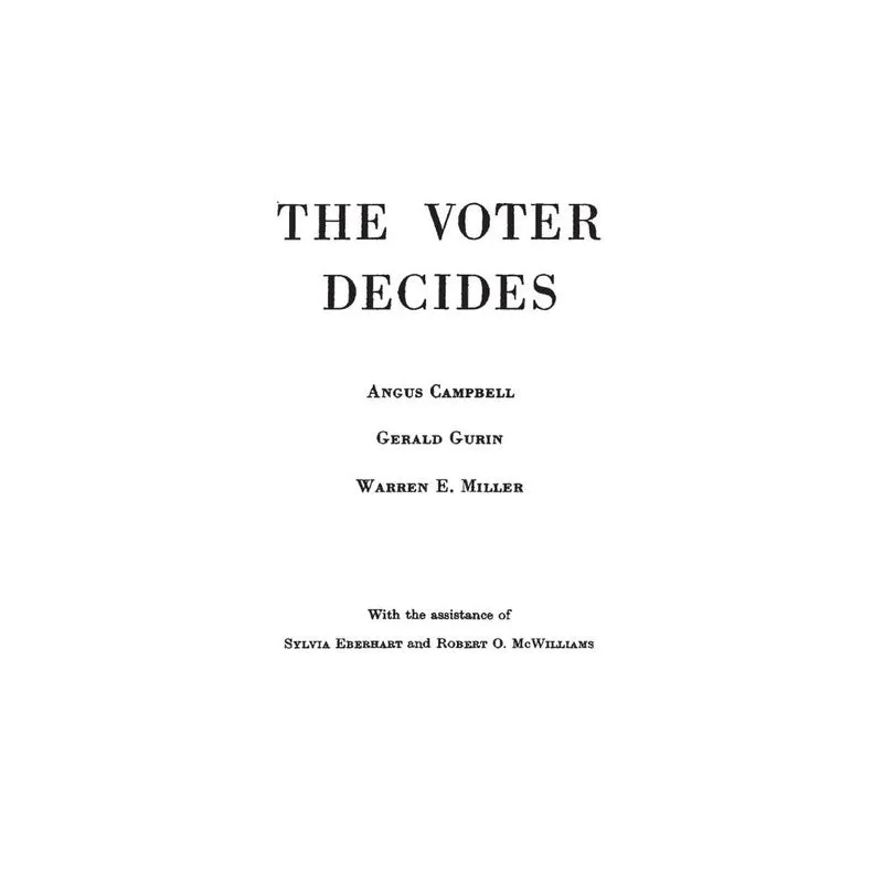The Voter Decides