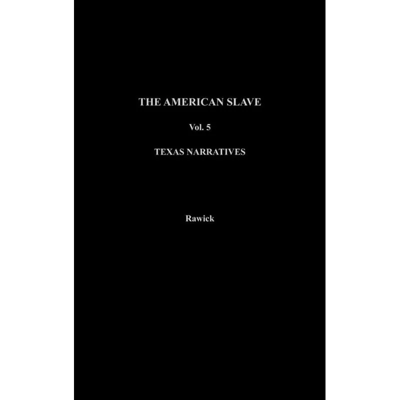 The American Slave
