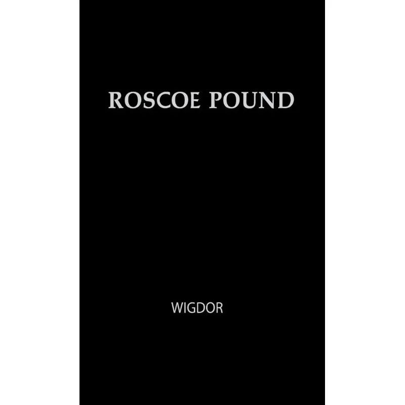 Roscoe Pound