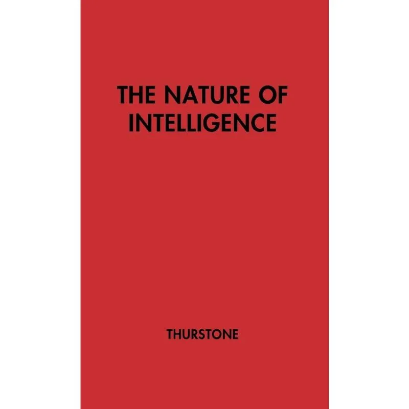 The Nature of Intelligence