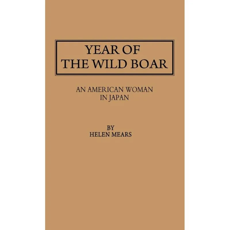 Year of the Wild Boar