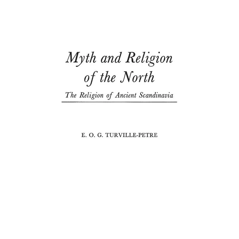 Myth and Religion of the North