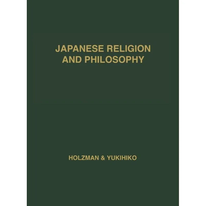 Japanese Religion and Philosophy