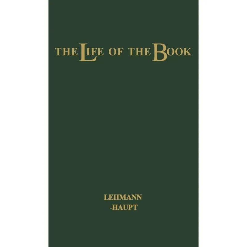 The Life of the Book