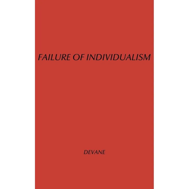 Failure Individualism
