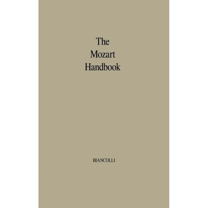 The Mozart Handbook