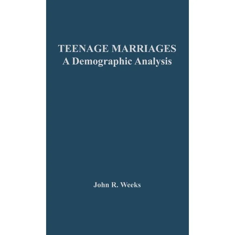 Teenage Marriages