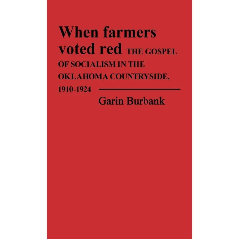 When Farmers Voted Red