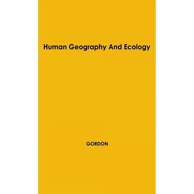 Human Geography