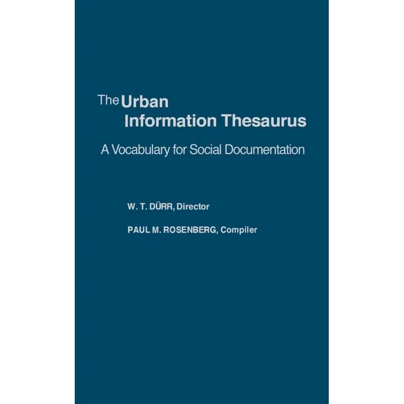 The Urban Information Thesaurus