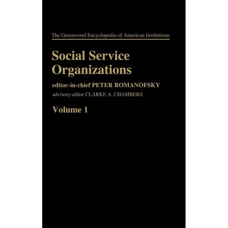 Social Service Organizations V1