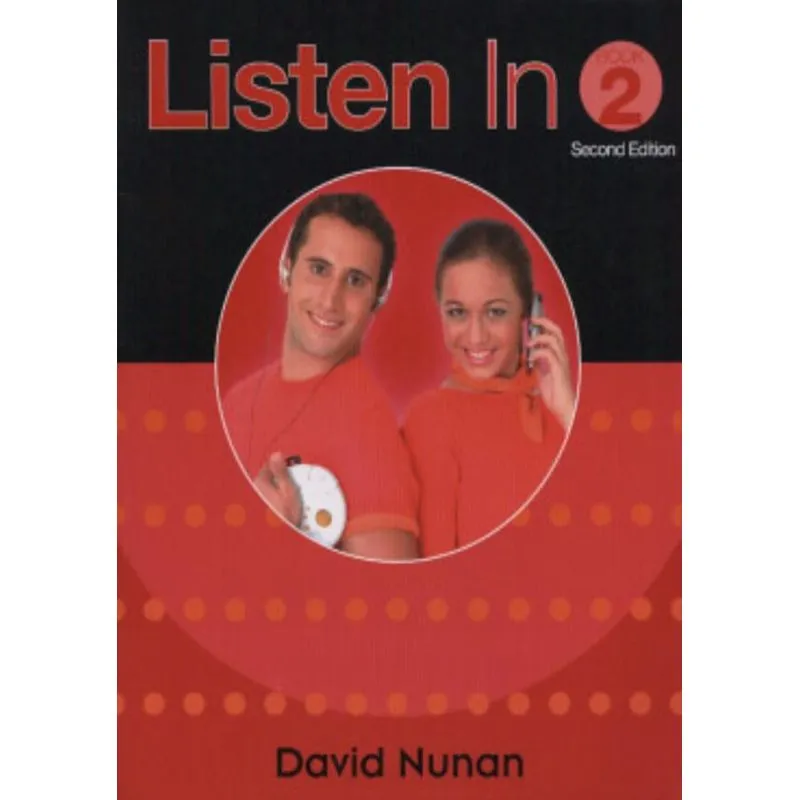 Listen In Book/Cd 2 - Pack