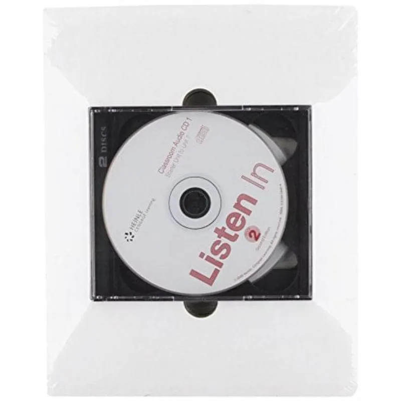 LISTEN IN 2 AUDIO CD (3)
