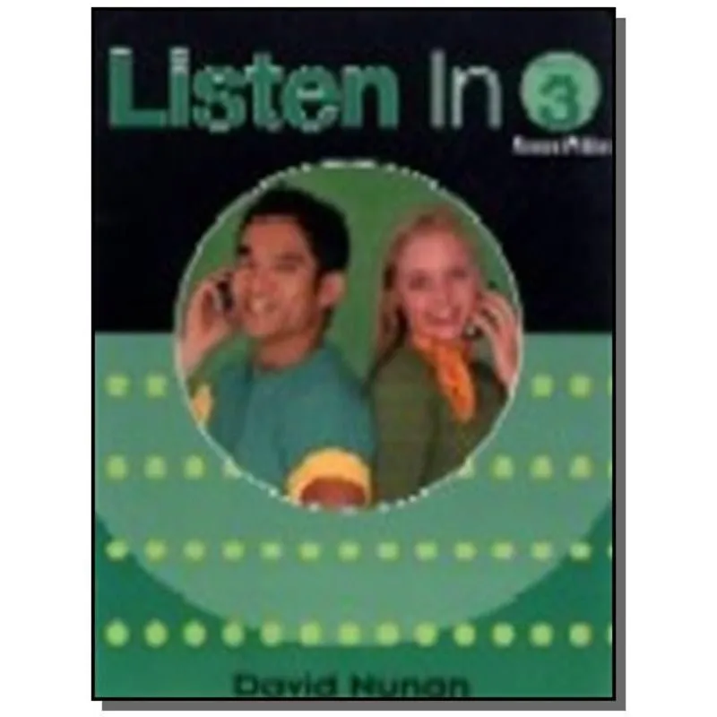 LISTEN IN 3 - TEXT + AUDIO CD