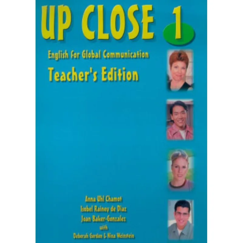 Up Close 1 - Teacher S Book