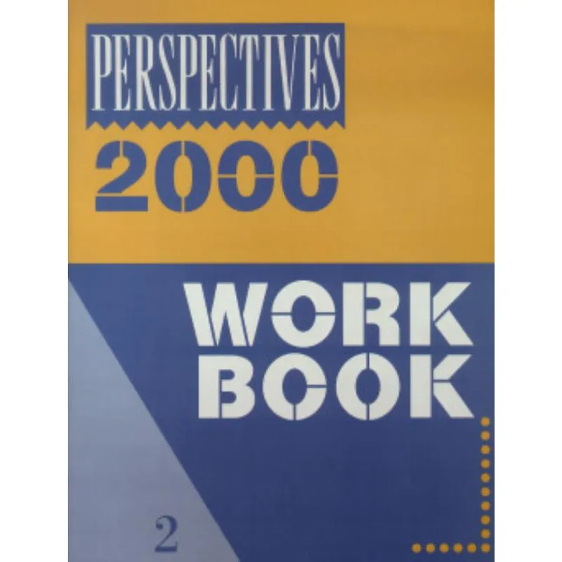 Perspectives 2000 2 - Workbook
