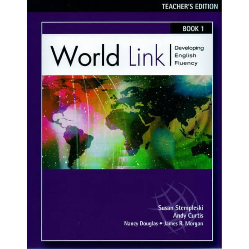WORLD LINK 1 TEACHER'S BOOK