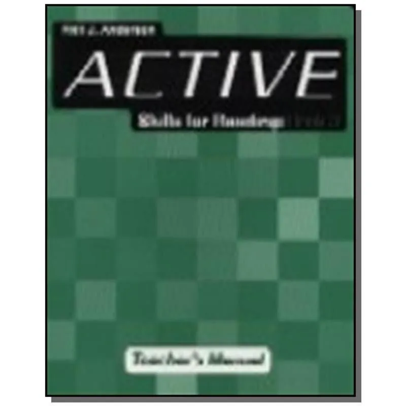 ACTIVE SKILLS 3 TEACHERS MANUAL