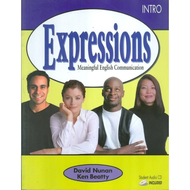 Expressions - Meaningful English Communication - Student Book Intro