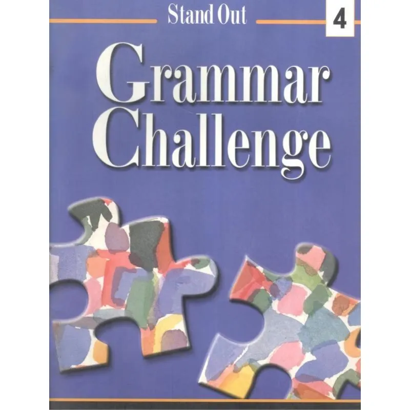 Stand Out Grammar Challenge 4