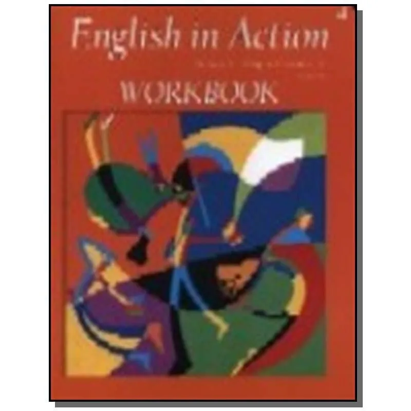 ENGLISH IN ACTION WORK BOOK 4