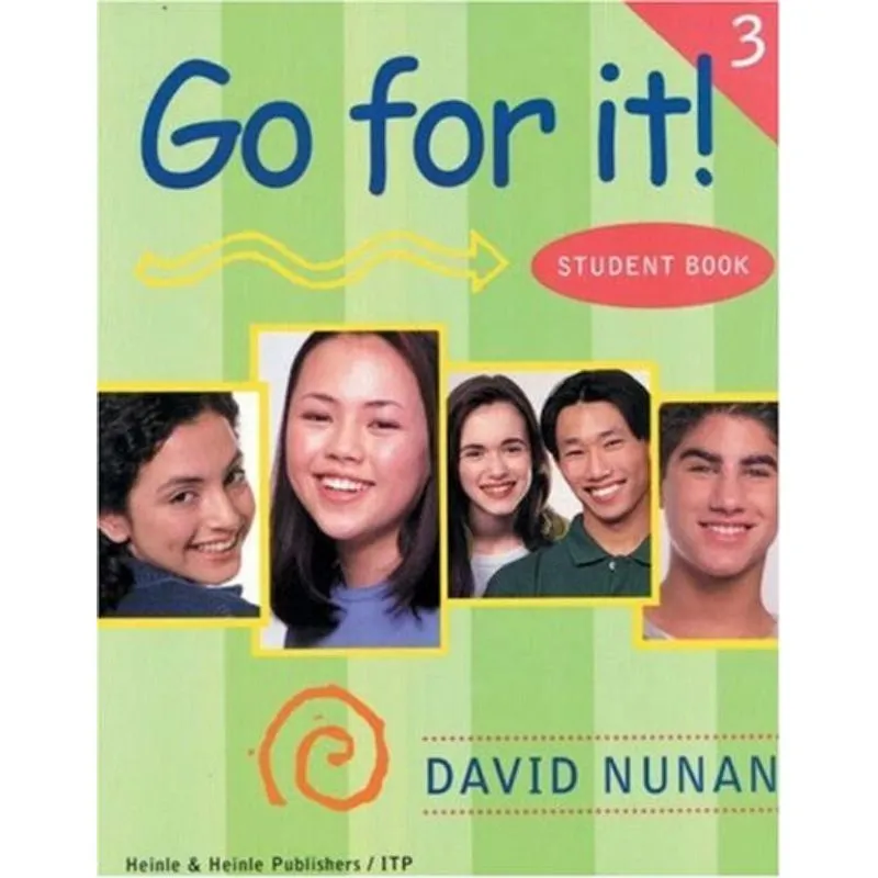 GO FOR IT! 3 STUDENT'S BOOK