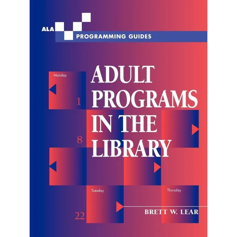 Adult Programs in the Library