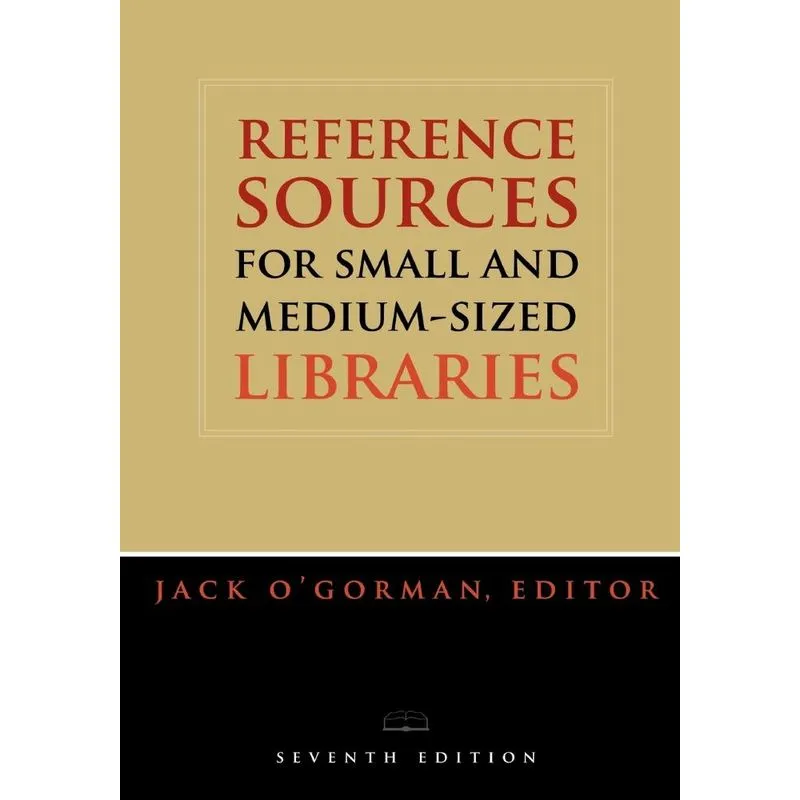 Reference Source for Small and Medium-Sized Libraries