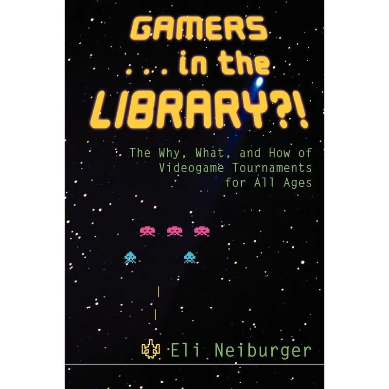 Gamers... In the Library?!