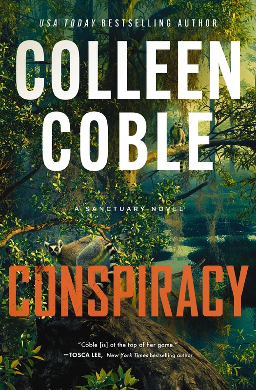Conspiracy: A Novel (A Sanctuary Novel) Paperback