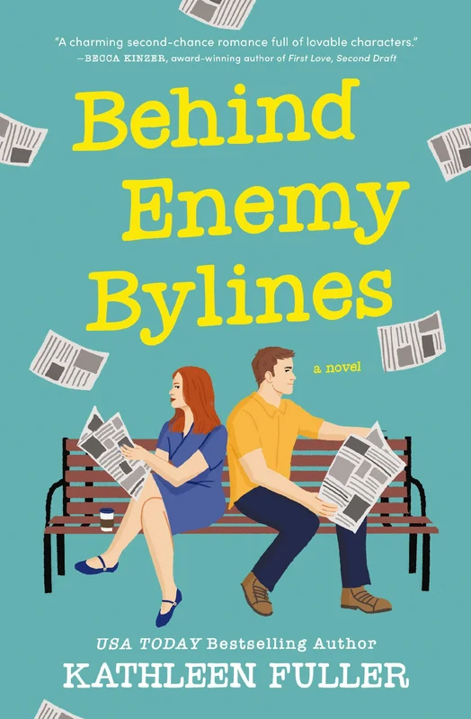 Behind Enemy Bylines: A Novel Paperback