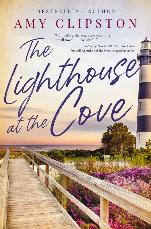 Lighthouse at the Cove: A Sweet Contemporary Romance Paperback