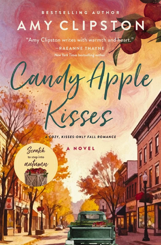 Candy Apple Kisses: A Sweet Romance Novel Paperback