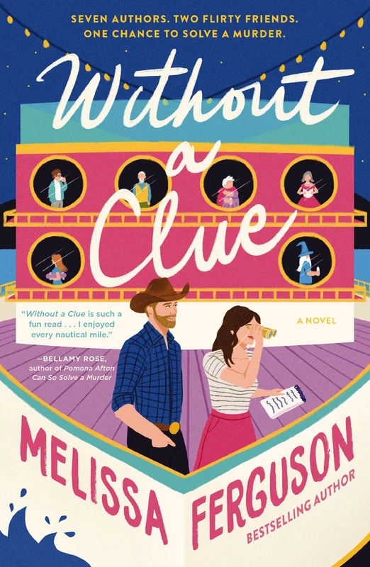 Without a Clue: A Novel Paperback