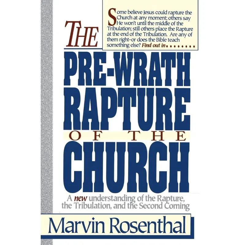 Prewrath Rapture of the Church