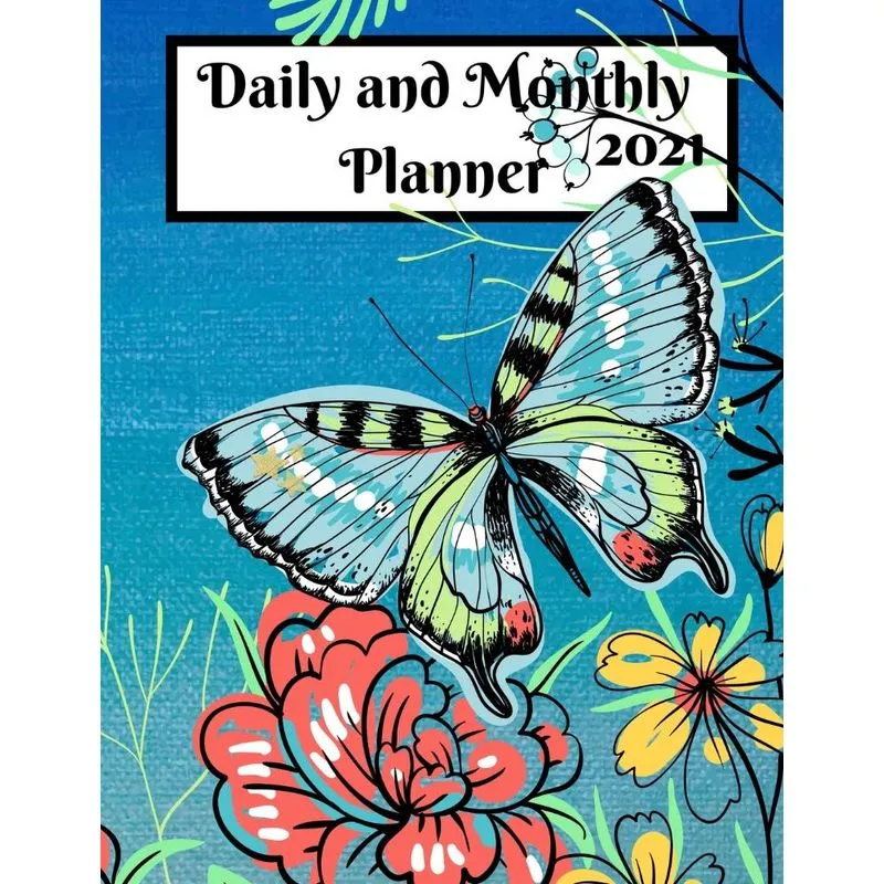 Daily and Monthly Planner 2021