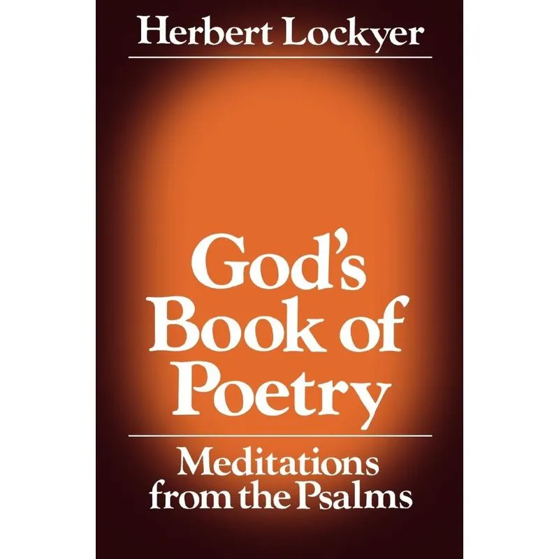 Gods Book of Poetry