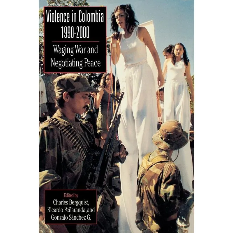 Violence in Colombia, 1990-2000