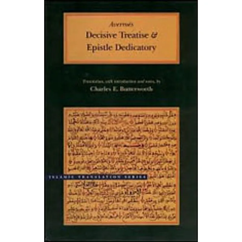 DECISIVE TREATISE AND EPISTLE DEDICATORY