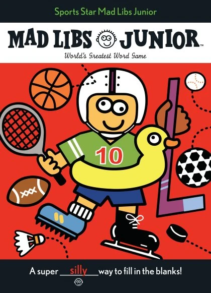 Sports Star Mad Libs Junior STANDARD