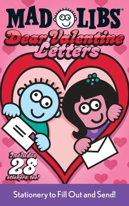 Dear Valentine Letters Mad Libs STANDARD
