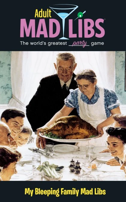 My Bleeping Family Mad Libs STANDARD