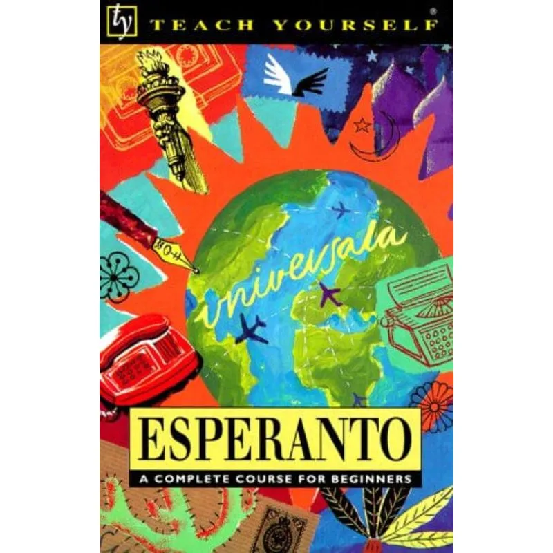 ESPERANTO TEACH YOURSELF BOOK