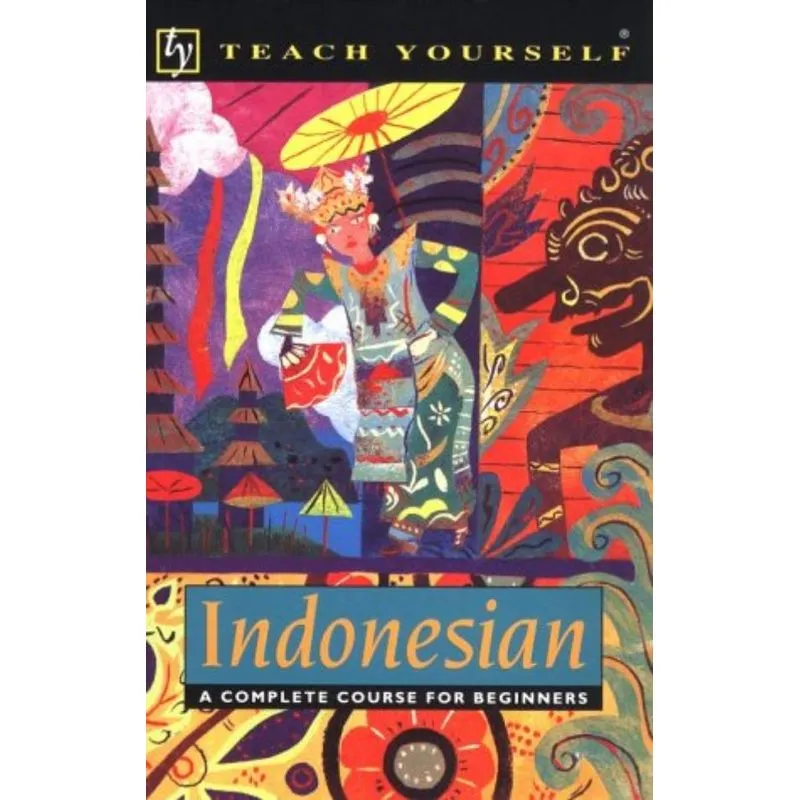 INDONESIAN TEACH YOURSELF BOOK