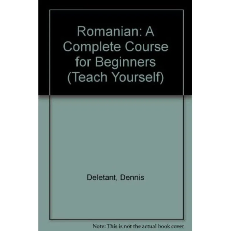 ROMANIAN BOOK