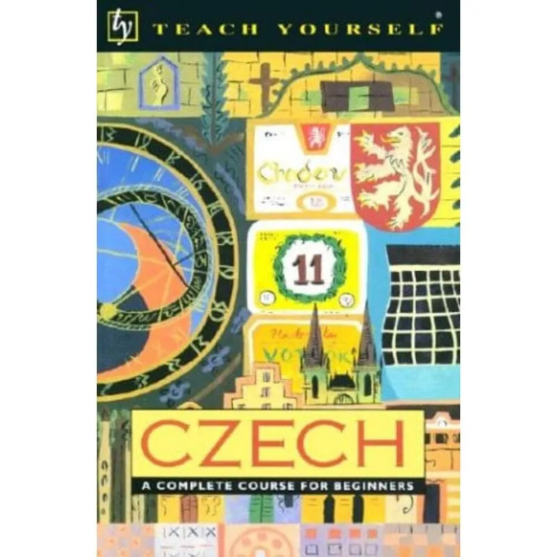 CZECH TEACH YOURSELF PACK
