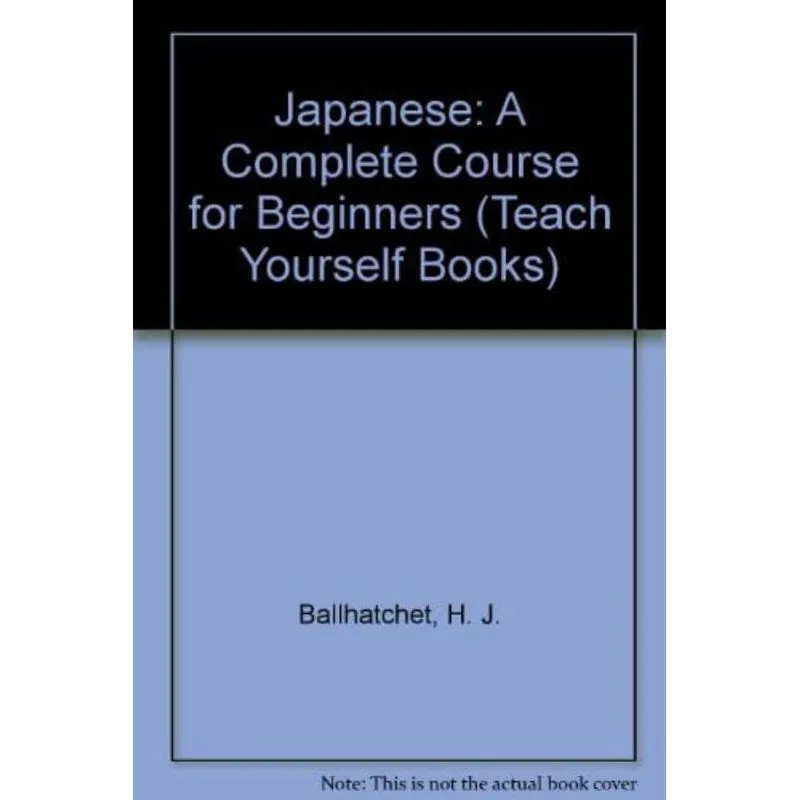 JAPANESE TEACH YOURSELF PACK
