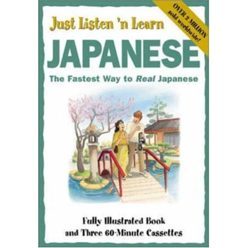 JUST LISTEN' N LEARN JAPANESE